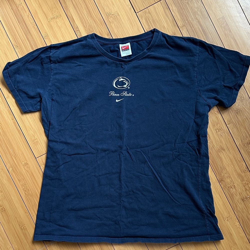 Penn State Navy Blue T-Shirt Nike